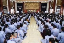 Pháp Thoại “Hãy Là Chính Mình” Trong Khoá Tu Mùa Hè Chùa Hội Đức Vĩnh Long  