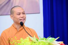 Pháp thoại "Học Ăn Học Nói" tại Tu viện Tường Vân.