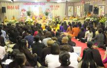 Đại lễ Vu Lan PL. 2562 - 2018 tại chùa Giác Đạo -TP. Cheb, CH. Séc
