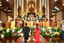 Đôi Bạn Trẻ Minh Huy - Minh Nhiên Kết Duyên Tại Tu Viện