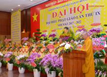 Hội đồng Chứng minh – Hội đồng Trị sự họp rà soát lại công tác tổ chức Đại hội PG toàn quốc lần thứ VIII