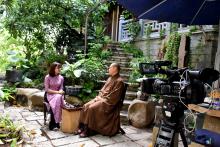 Kênh Truyền Hình Quốc Hội Và HTV7 Tìm Hiểu Về Tu Viện Khánh An