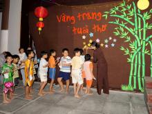 Tu viện Khánh An tổ chức Trung thu cho trẻ em khó khăn
