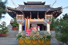 ĐẠI LỄ PHẬT ĐẢN PL.2559 TẠI TU VIỆN KHÁNH AN