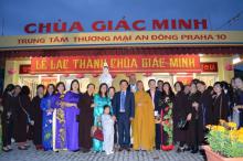 ĐẠI LỄ PHẬT ĐẢN VÀ LẠC THÀNH CHÙA GIÁC MINH, PRAHA 10. CH.SEC