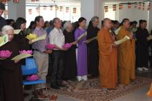 ĐẠI LỄ PHẬT ĐẢN TẠI TTVHPG BANG SACCHEN CHLB ĐỨC