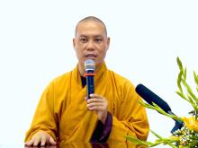 THẦY VIỆN CHỦ GIẢNG PHÁP TẠI TRƯỜNG HẠ VĨNH PHƯỚC