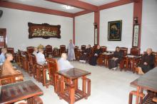 Ban Trị sự GHPGVN Q.12 họp chuẩn bị Hội nghị tổng kết năm 2015 và lập Ban Kiểm Tăng