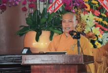 TP.HCM: Trọng thể khai mạc Đại Giới đàn Trí Đức Pl:5559 - Dl:2015