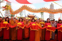Quảng Bình: Lễ Khánh thành chùa Hoằng Phúc