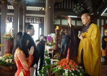 CHÚ RỂ ĐẾN TỪ VƯƠNG QUỐC NA UY KẾT DUYÊN CÙNG CÔ PHẬT TỬ PHÁP DANH AN MAI