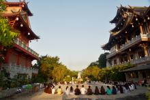 Cảm nhận về khoá tu CÓ MẶT CHO NHAU LẦN II