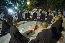 Chén trà tiễn biệt