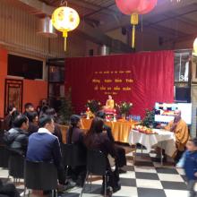 ĐÓN XUÂN MỚI BÍNH THÂN VÀ LỄ CẦU AN ĐẦU NĂM TẠI TRUNG TÂM TM. PTAK TP. ŁÓDŹ 