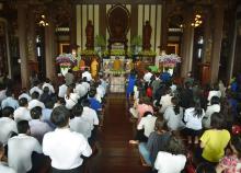 Khoá lễ cầu an đầu năm