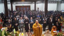 Đại lễ Thượng nguyên-Cầu an đầu năm tại chùa Nhân Hoà Warszawa Ba Lan