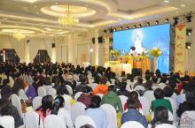 Pháp Thoại Tâm Từ Bi tại Long Vĩ Palace - Hà Nội