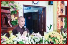 Pháp thoại Bốn Món Linh Diệu tại Chùa Linh Phước, Thủ Đức. 