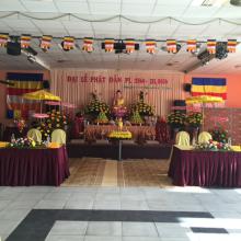 ĐẠI LỄ PHẬT ĐẢN PL.2560 TẠI CHÙA GIÁC MINH, PRAHA 10, CH.SÉC