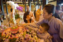 TÂY THIÊN MÙA PHẬT ĐẢN VỀ