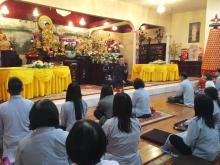 Những ngày đầu hoằng pháp  của Thầy Viện chủ trên đất Mỹ