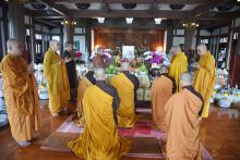 Lễ Tưởng niệm cố Hoà thượng Thích Hồng Lạc
