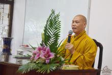 Pháp thoại tại hai Trường hạ điểm Quảng Đức và Vĩnh Phước -Quận 12