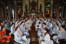 Khoá tu Sống Tỉnh Thức lần 09: Ba Điều Cần Nhận Diện Để Sống An Lạc