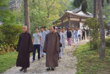 Khoá tu Bến Đỗ Bình Yên tại Chùa Myojeok -Sa (Diệu Tịch tự), NamYang, Gyeonggi, Hàn Quốc