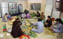 Những chiếc bánh nghĩa tình