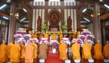 Tu Viện Khánh An Tổ Chức Lễ Lạc thành Và Tạ Ơn Tam Bảo