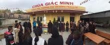 Hai Ngày Quán Niệm Tại Chùa Giác Minh, CH. Séc
