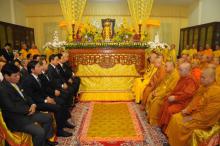 Lễ truy niệm, cung tống kim quan HT.Thích Chơn Thiện nhập bảo tháp