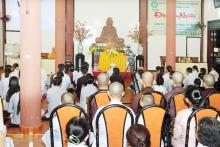 " Bảy hạng Thầy trên đời" tại Trung tâm Liễu Quán - Huế