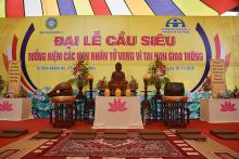 Phật giáo Q.12 cầu siêu tưởng niệm nạn nhân TNGT năm 2016