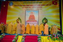 Đại lễ cầu siêu Anh hùng liệt sĩ do GHPGVN tổ chức tại chùa Phật Quang