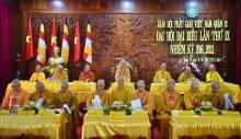 Đại hội đại biểu Phật giáo Q.12 (NK: 2016 -2021) thành công tốt đẹp.