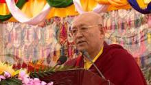 Tóm tắt tiểu sử Đại sư Drupon Jorphel Rinpoche, Viện trưởng Trung tâm Thiền Quốc tế Lamayuru - Ladakh - India