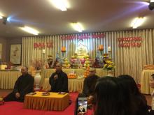 Những ngày tình nghĩa cuối năm của Thầy Thích Trí Chơn tại Cộng hoà Séc 