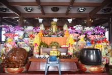 Tu viện Khánh An trang nghiêm tổ chức Lễ tưởng niệm lần thứ 75 Tổ sư Trí Hiền viên tịch