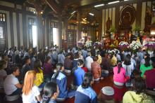 Lễ Thượng nguyên và Pháp thoại "Triết lý về con gà"