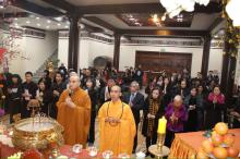 Đại lễ Thượng nguyên Đinh dậu tại Chùa Nhân Hoà Warszawa 