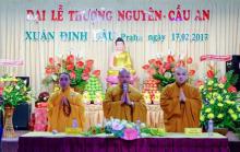 Chùa Giác Minh , Praha 10 , CH - Séc long trọng tổ chức Đại lễ Thượng Nguyên - Cầu an đầu năm