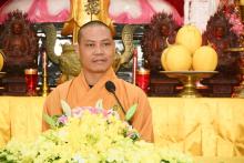 Hải Phòng: TT. Thích Trí Chơn thuyết giảng tại chùa Hào Quang