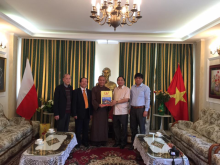 Phật sự của Thầy Thích Trí Chơn tại Cộng hoà Ba Lan