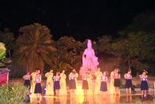 Văn nghệ cúng dường Phật Đản PL. 2561 tại Tu viện Khánh An
