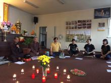 Ngày Quán Niệm dành cho người Việt tại chùa Giác Minh CH Séc. 3.6.2017