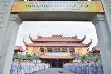 TP.HCM: Trọng thể khai mạc Đại giới Đàn Trí Tịnh PL:2561