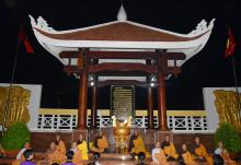Đất mẹ đã đón các anh về