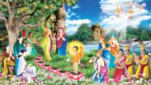 Tháng tư về . . .  lòng con nhớ Phật! 